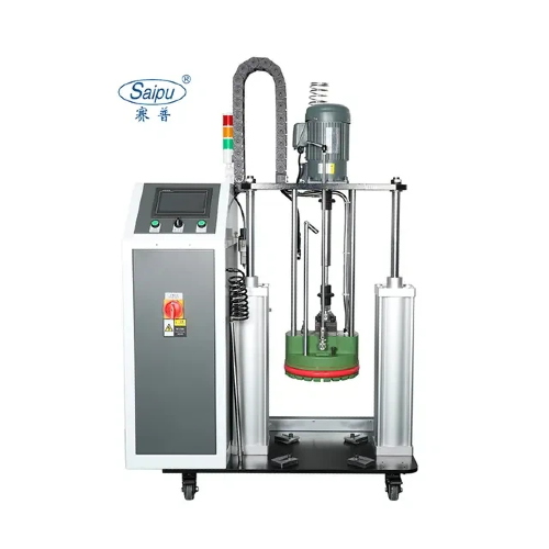 Pur hot melt glue machine