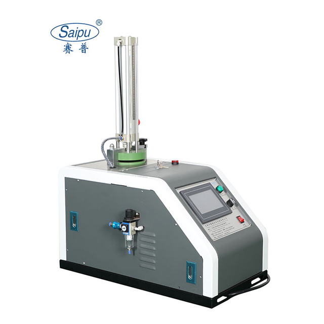 Sp-2.5p Hot Melt Glue Machine Working with 3 Aixs Platform for Automatic Gluing Socket Stick