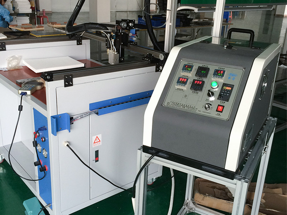 10KG hot melt adhesive machine material gluing application 2