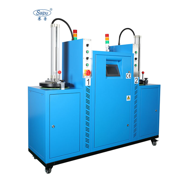 SP-PUR-L Continuous Automatic Double Barrel Hot Melt Glue Machine Pump Equipped Gluing for Furniture And Textiles Lamination