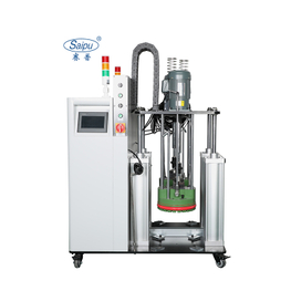 SP-PUR5 Double Plate Hot Melt Glue Machine Semi Automatic Adhesive Edge Sealing Process Machine