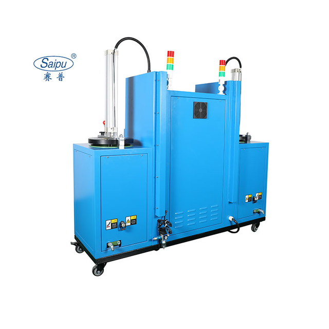 SP-PUR-L Continuous Automatic Double Barrel Hot Melt Glue Machine Pump Equipped Gluing for Furniture And Textiles Lamination