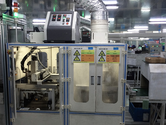 10KG hot melt adhesive machine with dispensing platform application