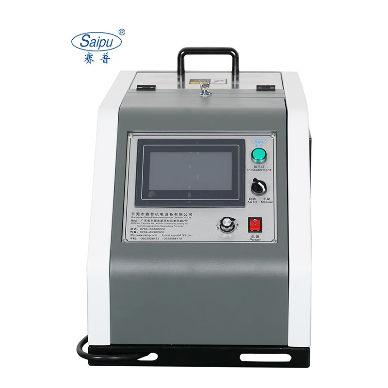 SP-1002G Semi-Automatic Hot Melt Glue Machine 10KG Tank for Efficient Mattress Application Hand Paper Bag Gluing