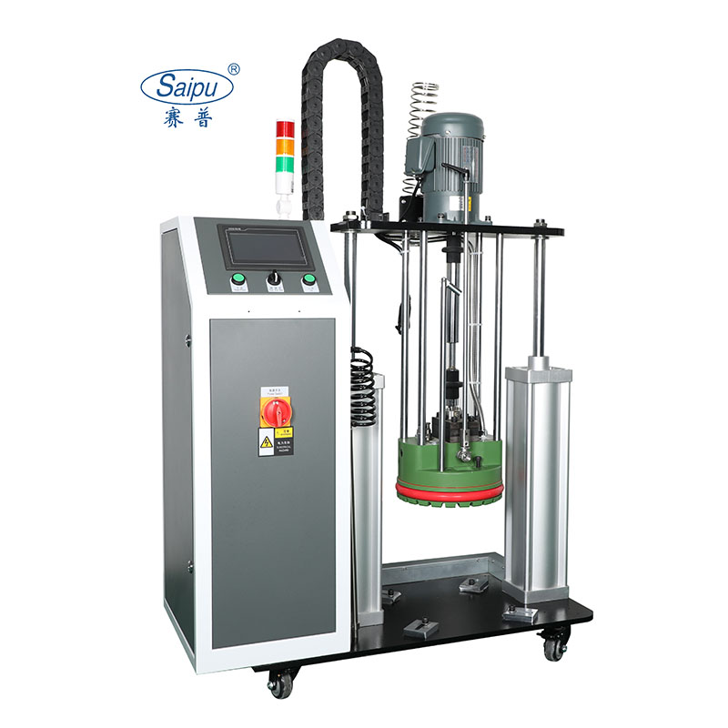 Industrial drum melter equipment evaluation and testing