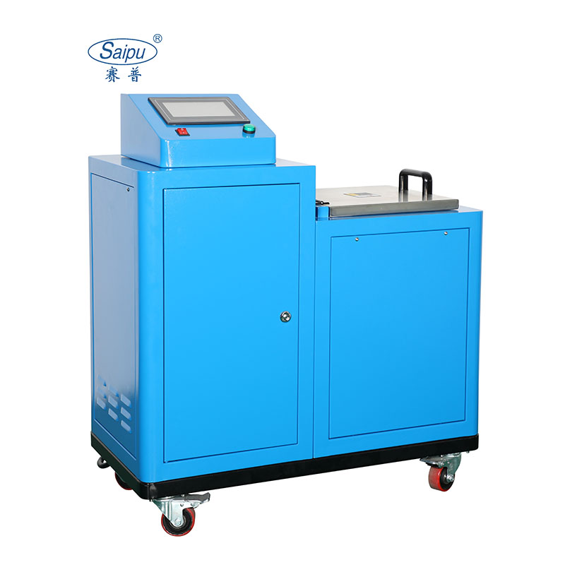 Automated PLC Hot Melt Glue Machine on Assembly Line